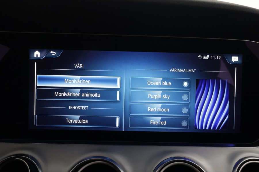 Mercedes-Benz E vaihtoauto