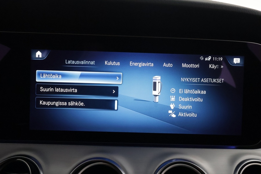 Mercedes-Benz E vaihtoauto