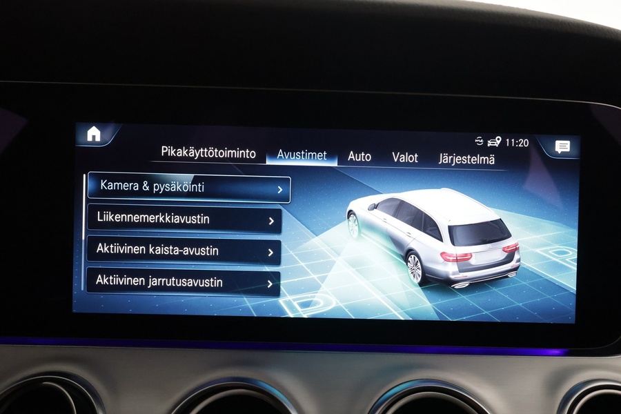 Mercedes-Benz E vaihtoauto