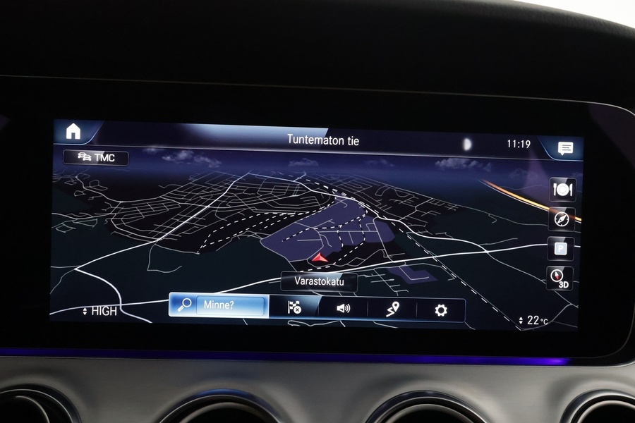 Mercedes-Benz E vaihtoauto