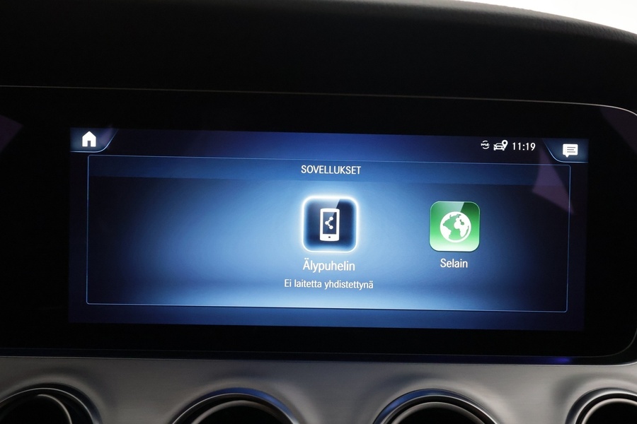 Mercedes-Benz E vaihtoauto