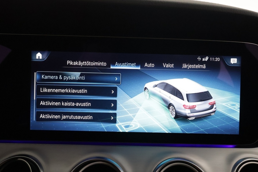 Mercedes-Benz E vaihtoauto