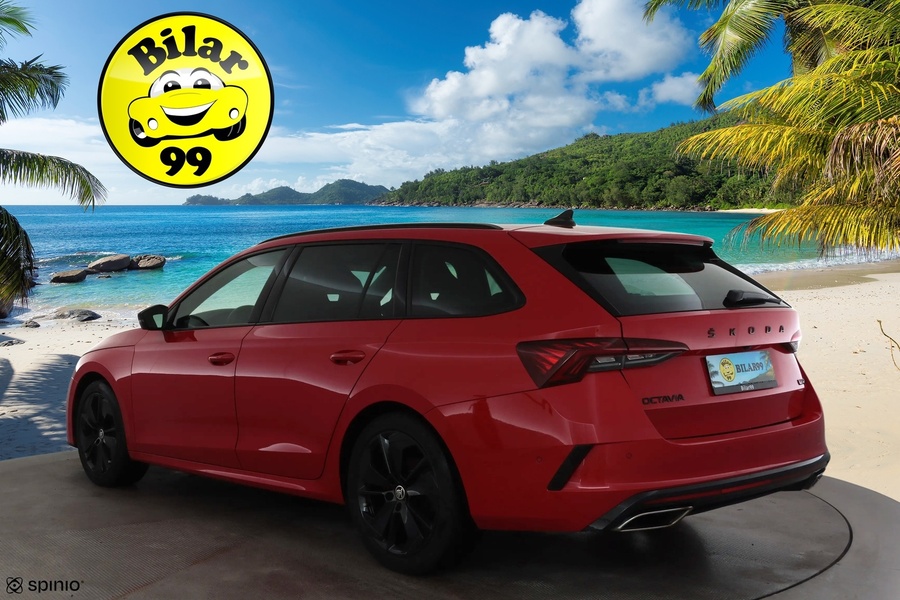 Skoda Octavia vaihtoauto