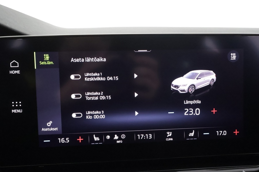 Skoda Octavia vaihtoauto