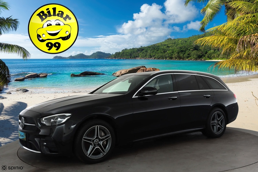 Mercedes-Benz E vaihtoauto