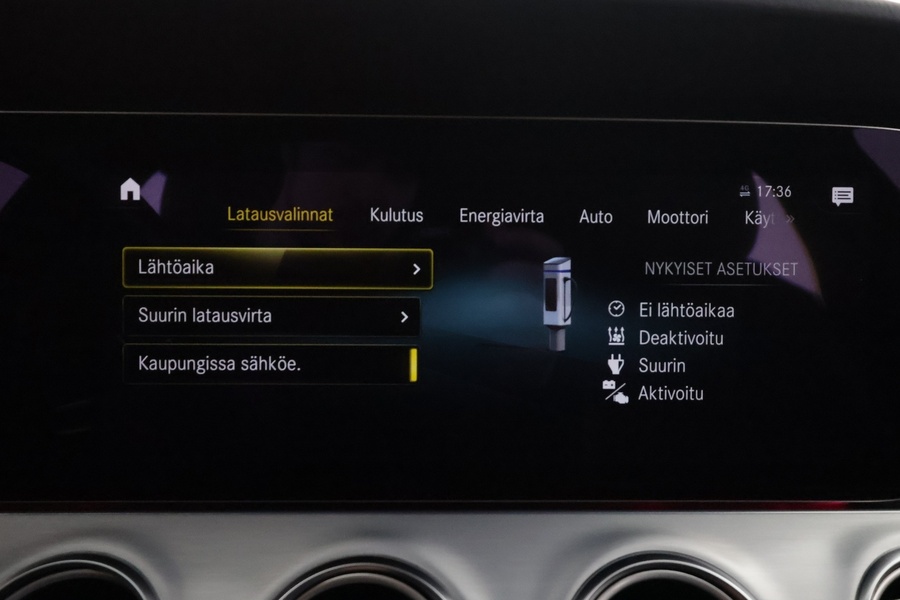 Mercedes-Benz E vaihtoauto
