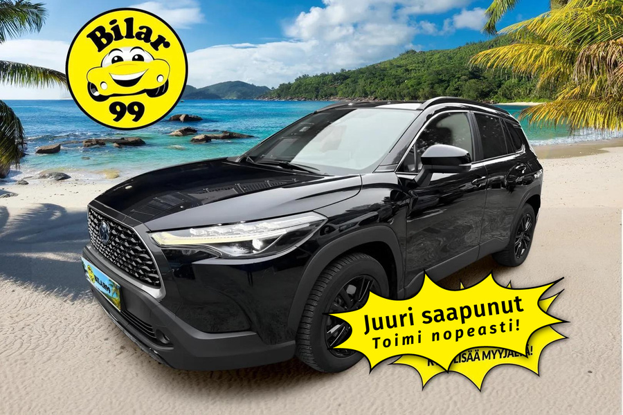 Toyota Corolla Cross vaihtoauto