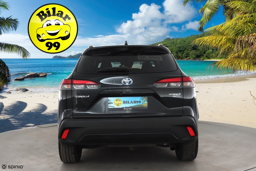 Toyota Corolla Cross vaihtoauto