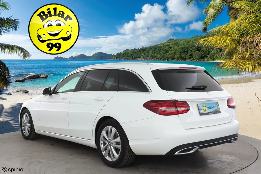 Mercedes-Benz C vaihtoauto