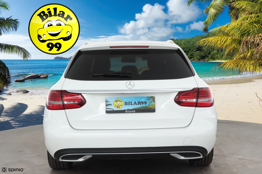 Mercedes-Benz C vaihtoauto