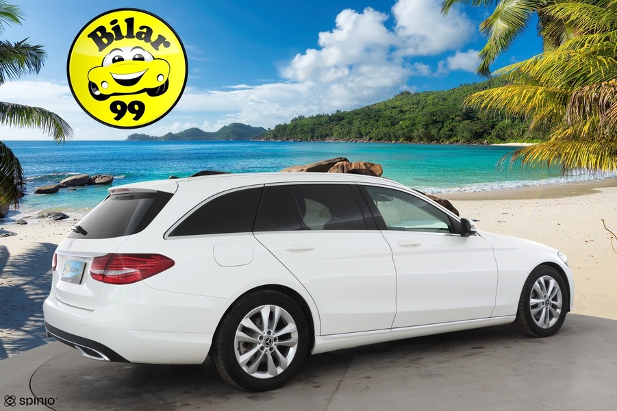 Mercedes-Benz C vaihtoauto