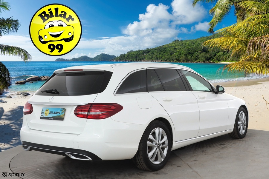 Mercedes-Benz C vaihtoauto