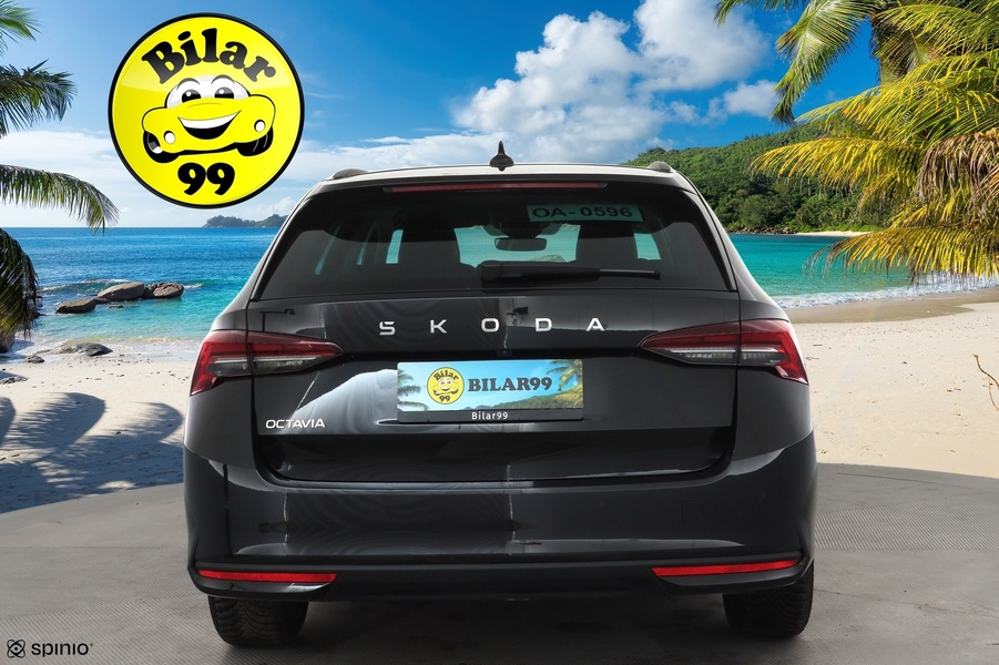 Skoda Octavia vaihtoauto