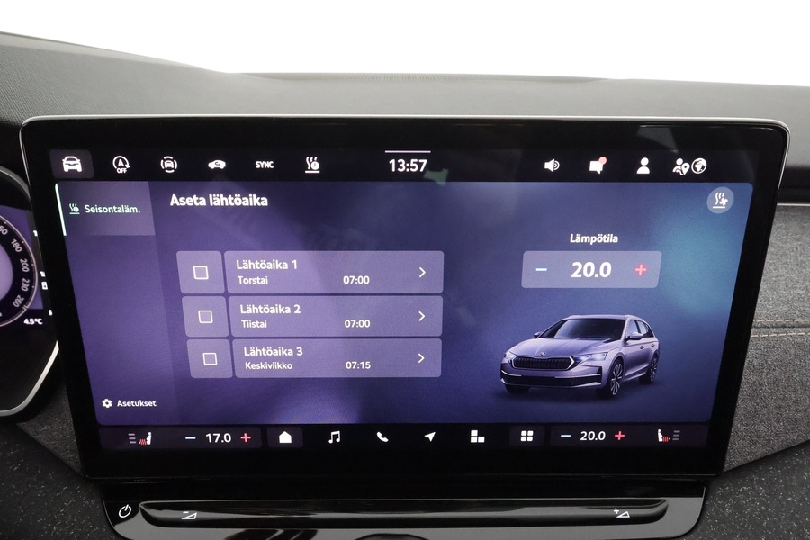 Skoda Octavia vaihtoauto