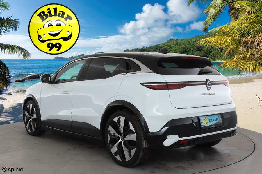 Renault Mégane vaihtoauto