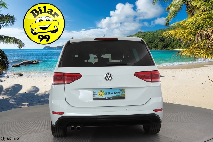 Volkswagen Touran vaihtoauto
