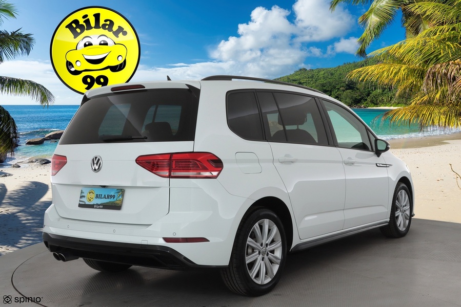Volkswagen Touran vaihtoauto
