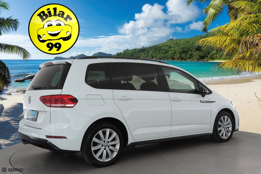 Volkswagen Touran vaihtoauto