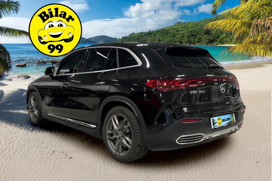 Mercedes-Benz EQE vaihtoauto