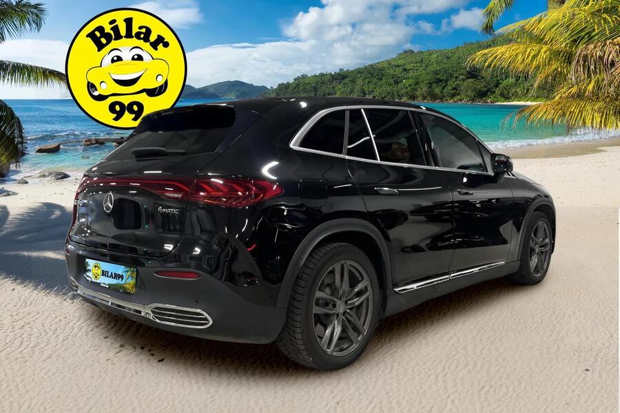 Mercedes-Benz EQE vaihtoauto