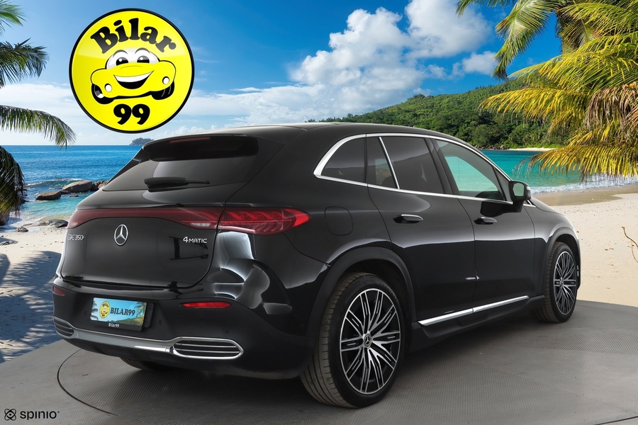 Mercedes-Benz EQE vaihtoauto