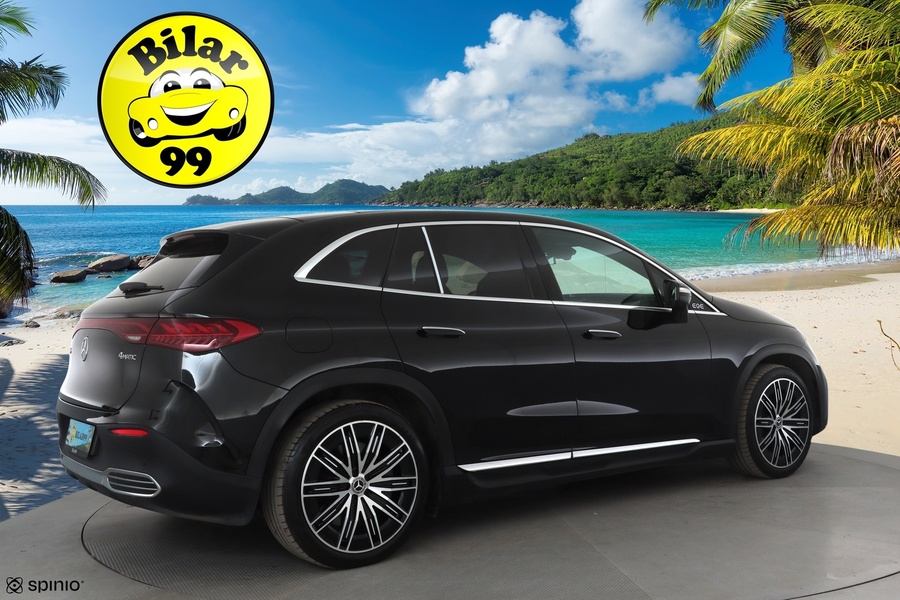 Mercedes-Benz EQE vaihtoauto