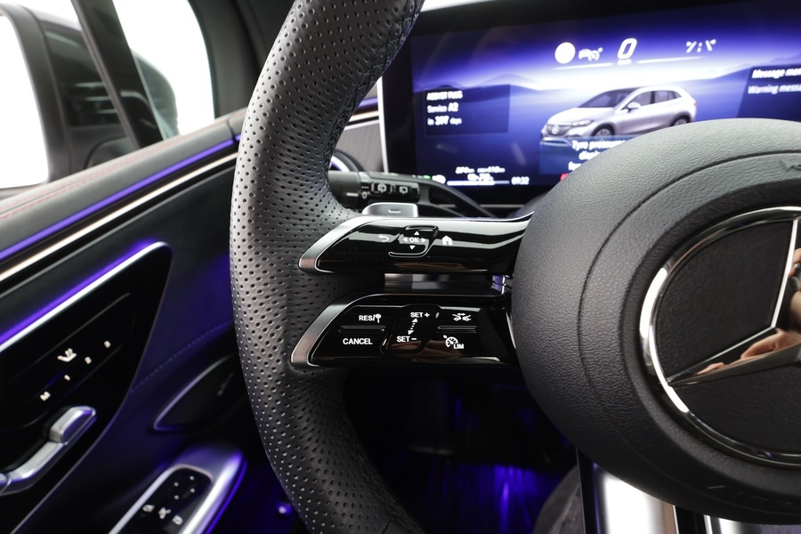 Mercedes-Benz EQE vaihtoauto