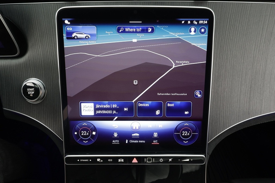 Mercedes-Benz EQE vaihtoauto