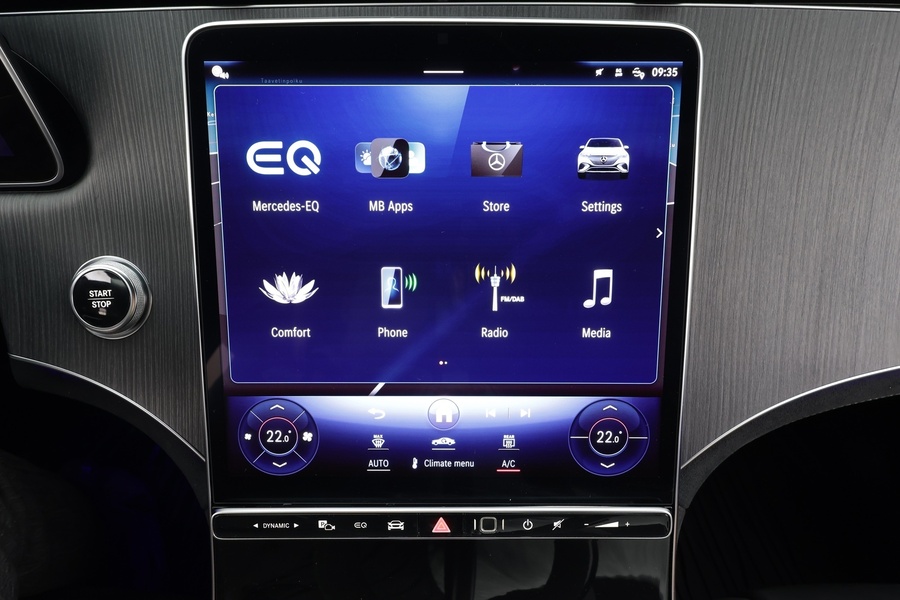 Mercedes-Benz EQE vaihtoauto