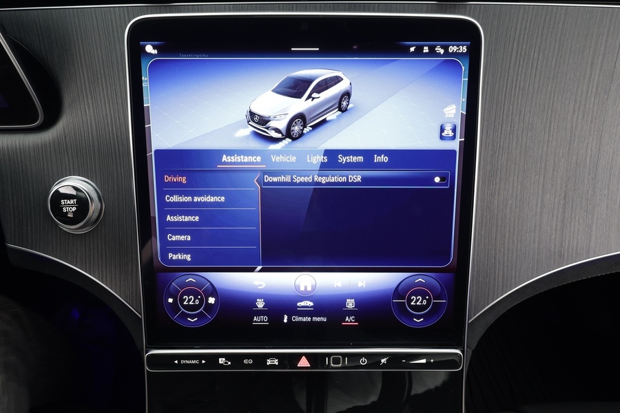 Mercedes-Benz EQE vaihtoauto