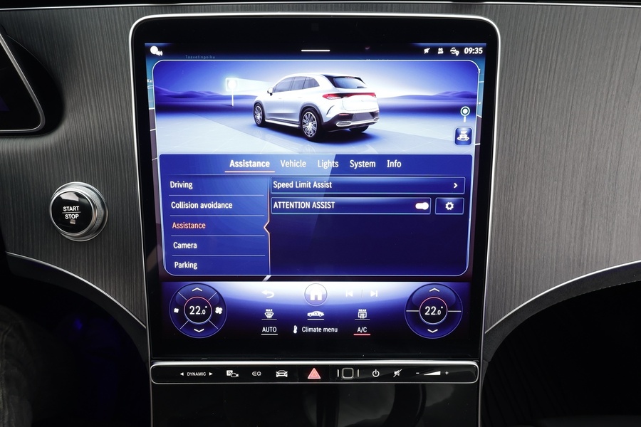 Mercedes-Benz EQE vaihtoauto