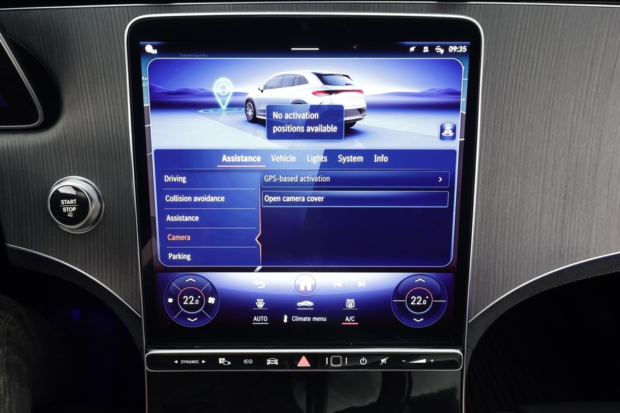 Mercedes-Benz EQE vaihtoauto