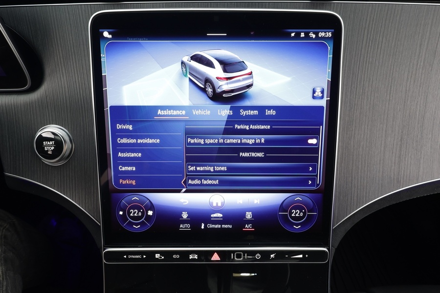 Mercedes-Benz EQE vaihtoauto