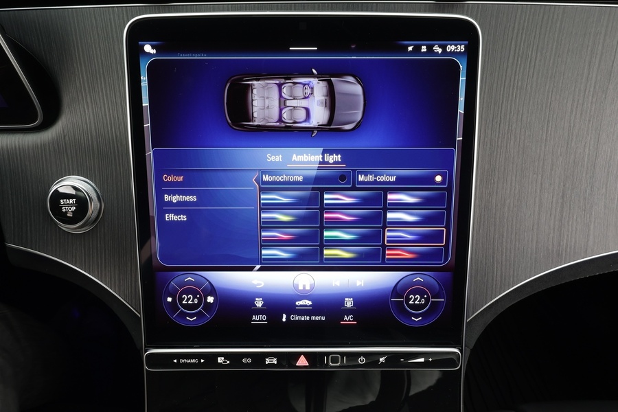 Mercedes-Benz EQE vaihtoauto