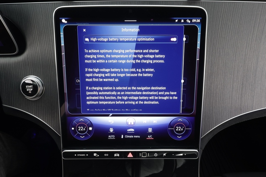 Mercedes-Benz EQE vaihtoauto