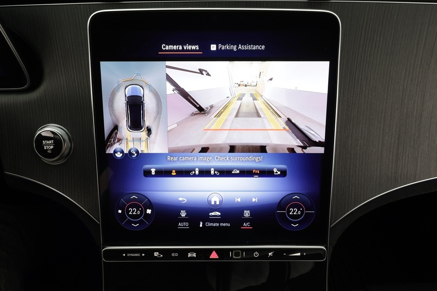 Mercedes-Benz EQE vaihtoauto