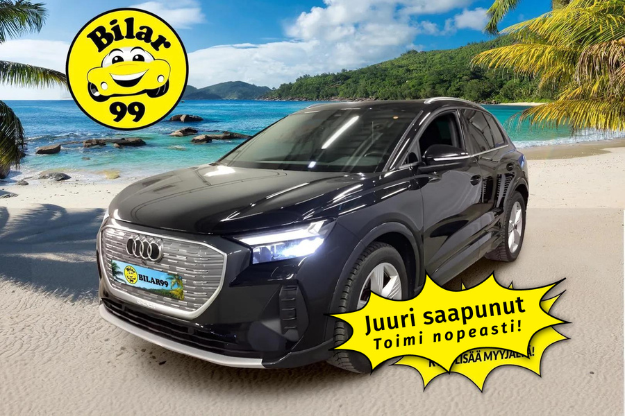 Audi Q4 e-tron vaihtoauto