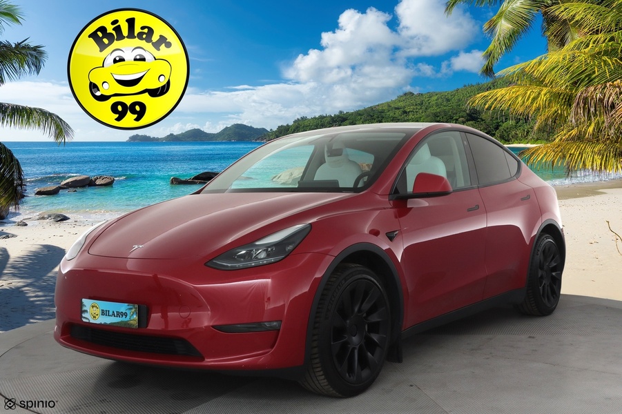 Tesla Model Y vaihtoauto