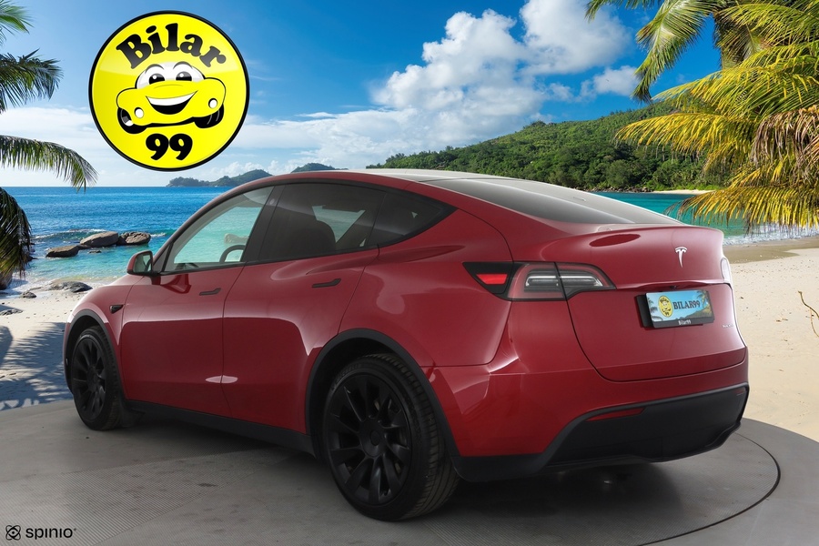 Tesla Model Y vaihtoauto