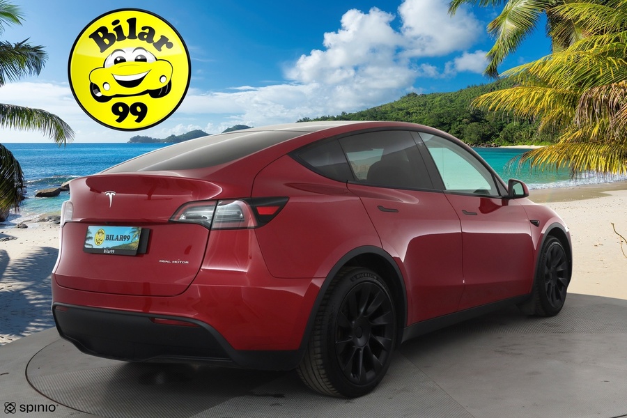Tesla Model Y vaihtoauto