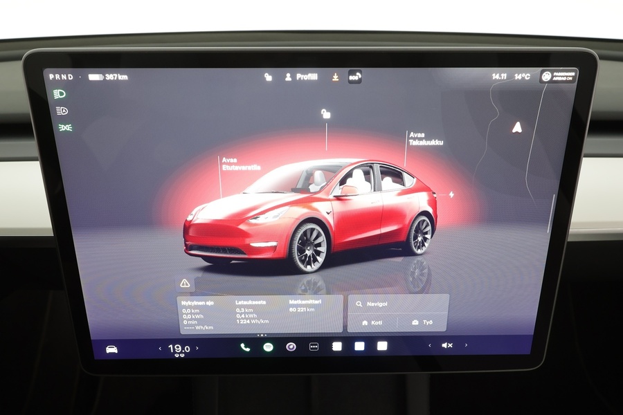 Tesla Model Y vaihtoauto