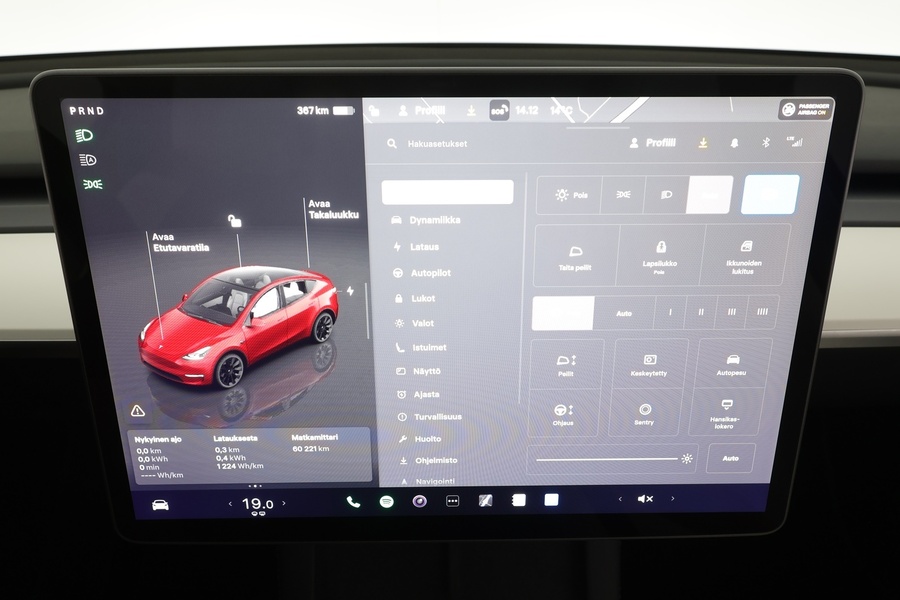 Tesla Model Y vaihtoauto