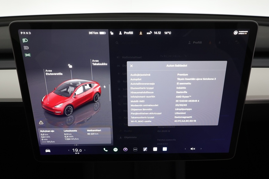 Tesla Model Y vaihtoauto