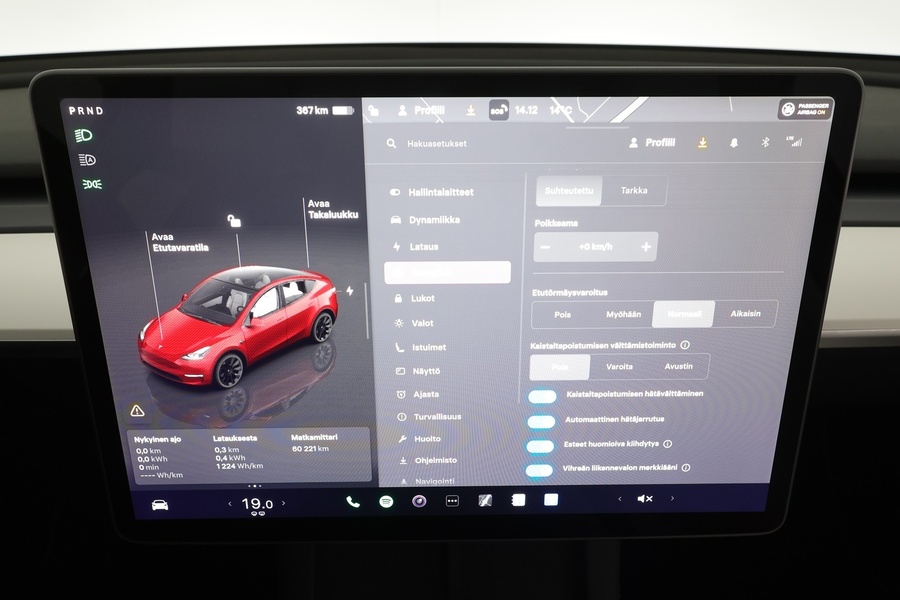 Tesla Model Y vaihtoauto