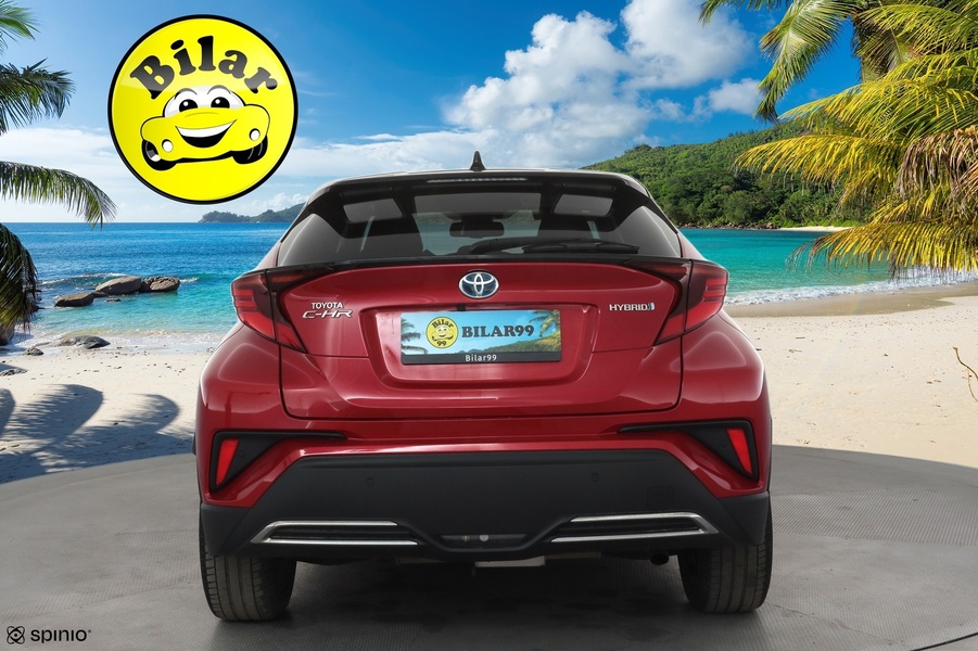 Toyota C-HR vaihtoauto