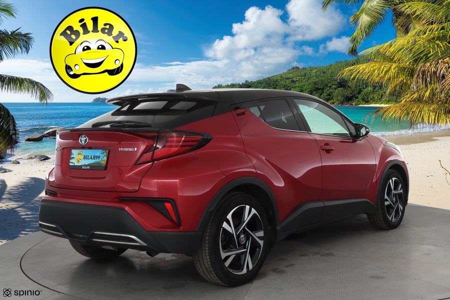 Toyota C-HR vaihtoauto