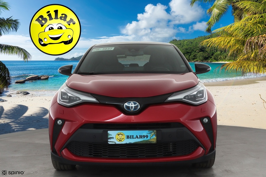 Toyota C-HR vaihtoauto