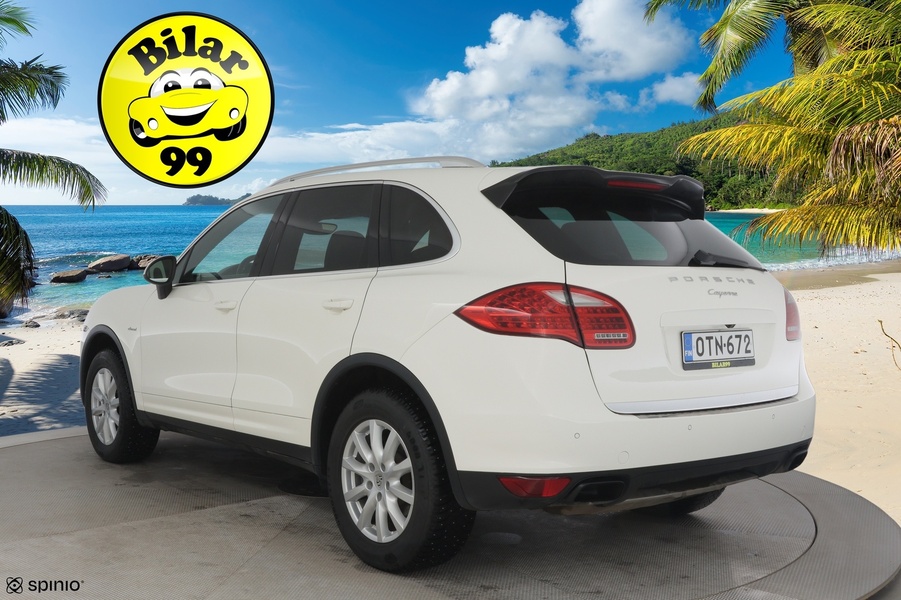 Porsche Cayenne vaihtoauto