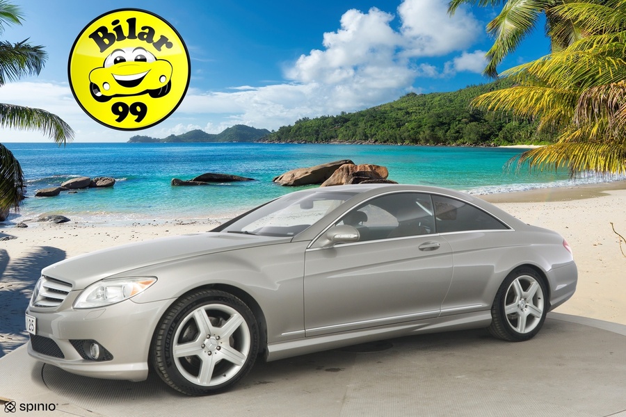 Mercedes-Benz CL vaihtoauto