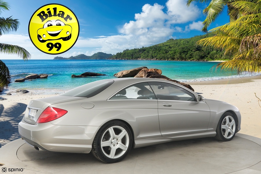 Mercedes-Benz CL vaihtoauto